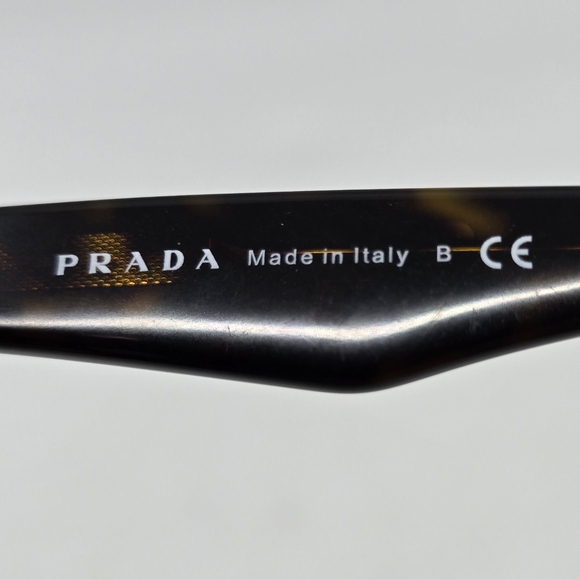 Prada SPR24Q Tortoise Shell Acetate Sunglasses main image 4